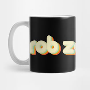 vintage color rob zombie Mug